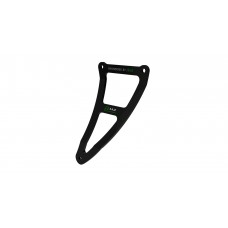 R&G Racing Exhaust Hanger & Rear Footrest Blanking Plate (kit) RHS for Kawasaki Z H2 '20-'21 R&G Racing Exhaust Hanger & Rear Footrest Blanking Plate (kit) RHS for Kawasaki Z H2 '20-'21